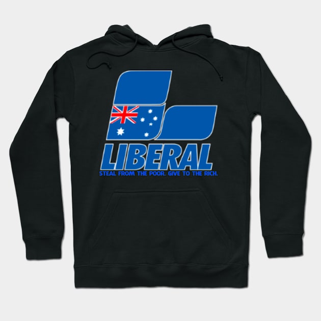 LNP Hoodie by Wyrd Merch